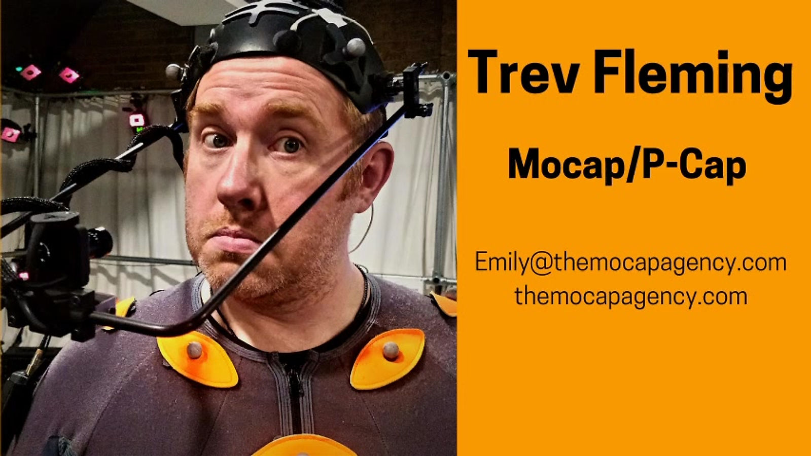 Trev Fleming Mocap/P-Cap